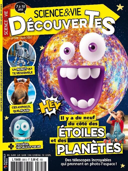 Title details for Science & Vie Découvertes by Reworld Media Magazines - Available